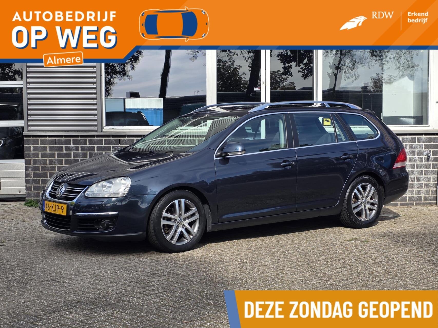 Volkswagen Golf Variant 1.4 TSI Highline | Automaat | NAP |, Gebruikt, 4 cilinders, 700 kg, Blauw