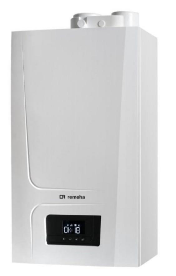 Remeha Tzerra Ace Matic CW5 nieuw in gesloten doos, Doe-het-zelf en Verbouw, Verwarming en Radiatoren, 30 tot 80 cm, Cv-ketel of Combi-ketel