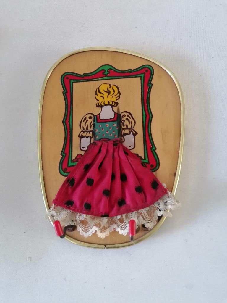 17x12 cm groot sleutelrekje, Ophalen of Verzenden