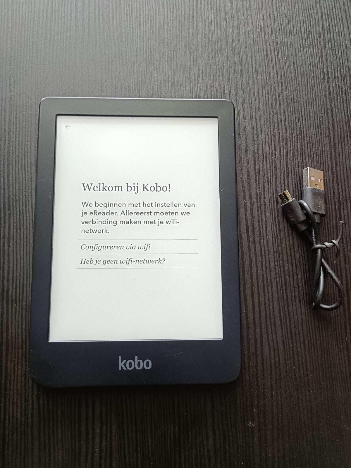 Kobo Clara e-reader - zo goed als nieuw!, Computers en Software, E-readers, 6 inch of minder, Kobo, 8 GB, Verzenden