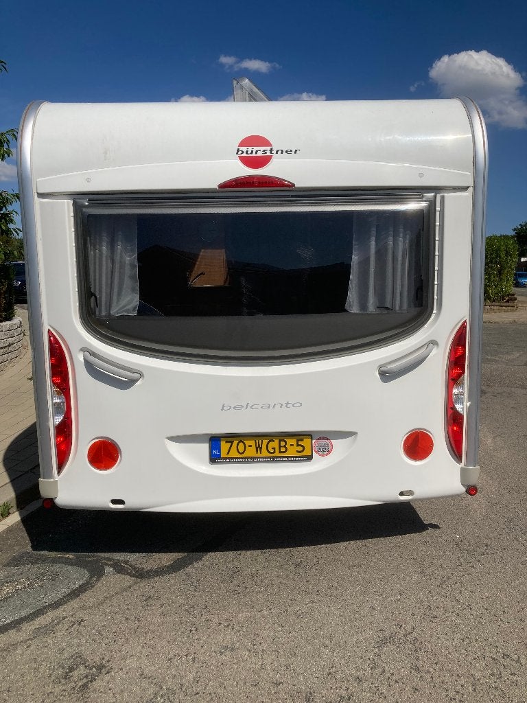 Caravan Bürstner belcanto 535TS, Rondzit, Particulier, Bürstner, Schokbreker