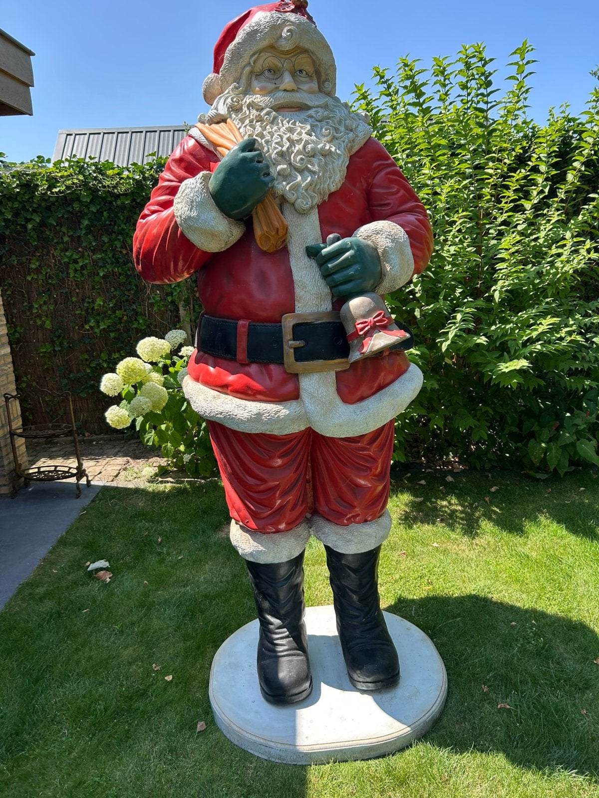 Mooie kerstman, Ophalen, Zo goed als nieuw