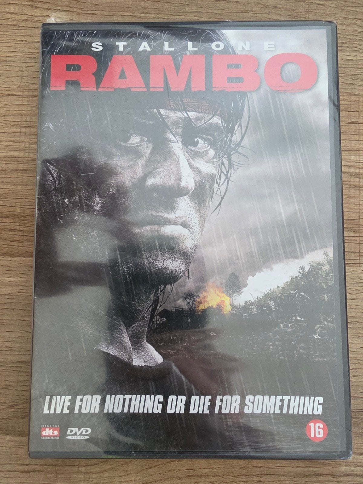 Rambo , nieuw in seal, Alle leeftijden, Ophalen of Verzenden, Nieuw in verpakking