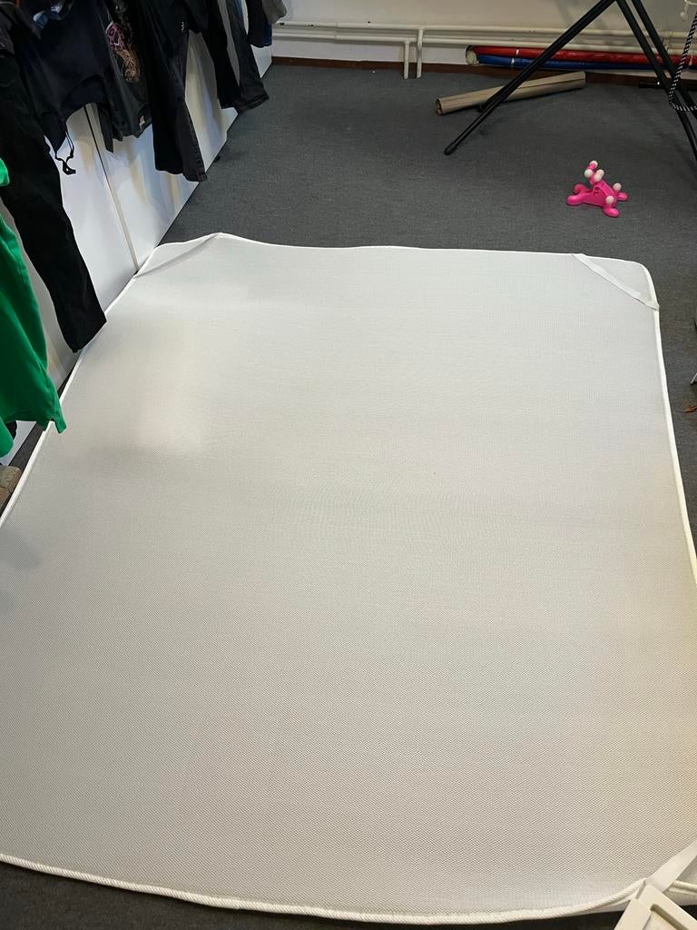 Optidee Airtop matras oplegger 180x200, Ophalen, Tweepersoons, Zo goed als nieuw, Matras