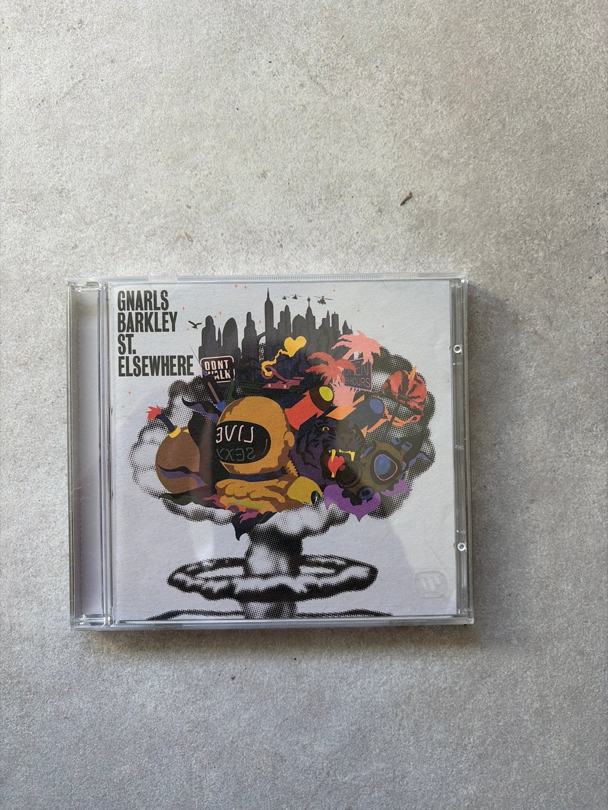 Gnarls Barkley - St. Elsewhere CD, Cd's en Dvd's, Ophalen of Verzenden, Zo goed als nieuw, Pop, Album