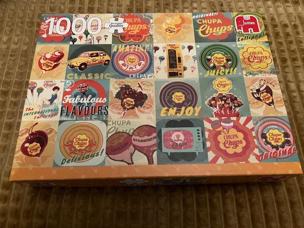 Puzzels, Ophalen, 500 t/m 1500 stukjes, Zo goed als nieuw, Legpuzzel