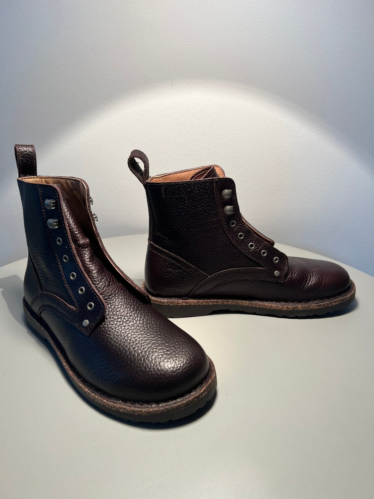 Onpaar Birkenstocks. Links is maat 40 en rechts is maat 41., Ophalen of Verzenden, Nieuw, Bruin, Overige typen