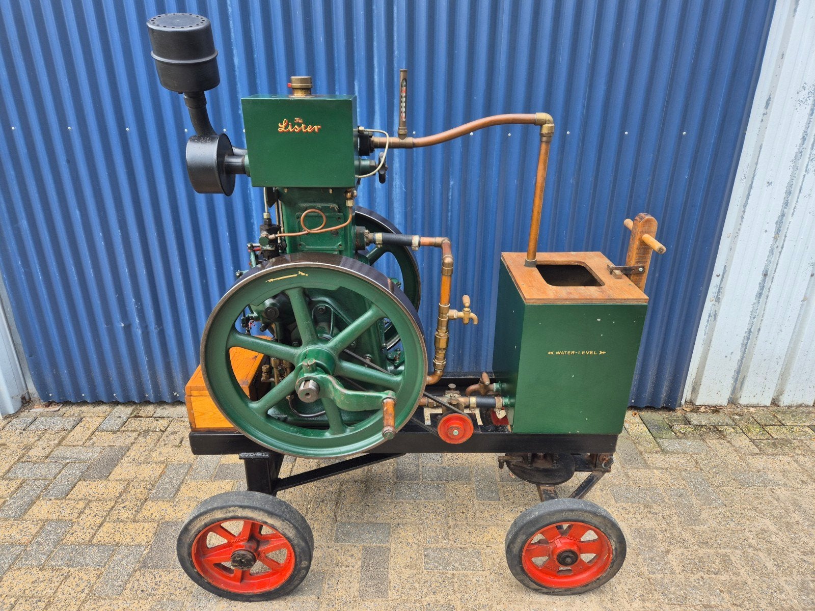 Lister CS 5/6 PK Stationaire Motor (ca. 1930), Ophalen, Gebruikt, Dieselmotor, Minder dan 1400 rpm