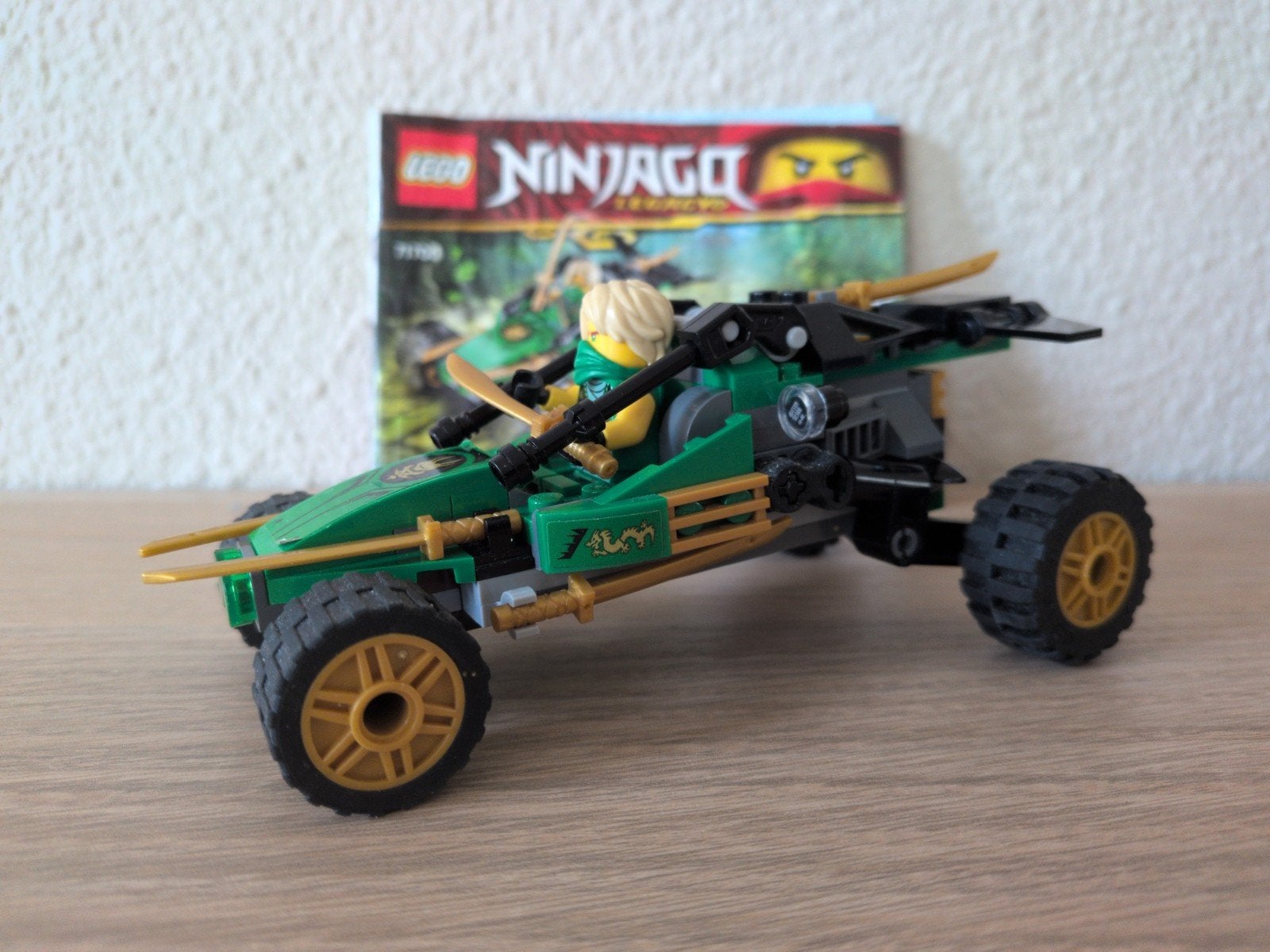 Lego 71700 - Jungle Raider, Lego, Ophalen of Verzenden, Zo goed als nieuw, Inclusief minifiguren