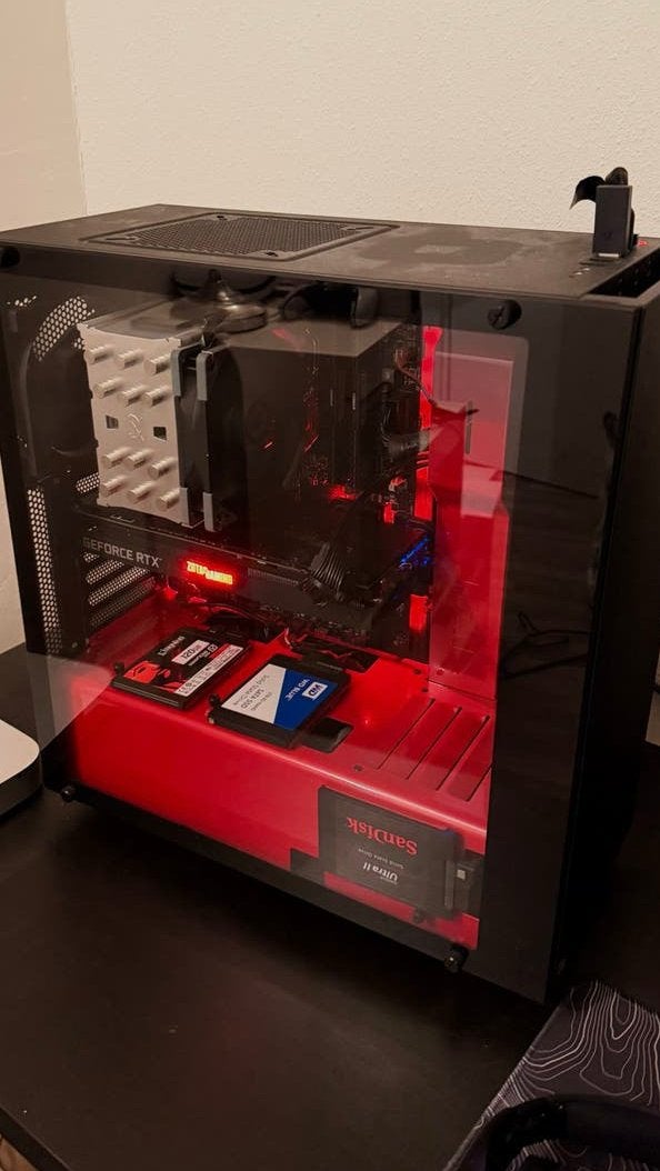 (Moet weg!) PC RTX 2070, Ryzen 5 3600, 16GB RAM, 1.68TB, Ophalen, HDD, Zo goed als nieuw, Gaming