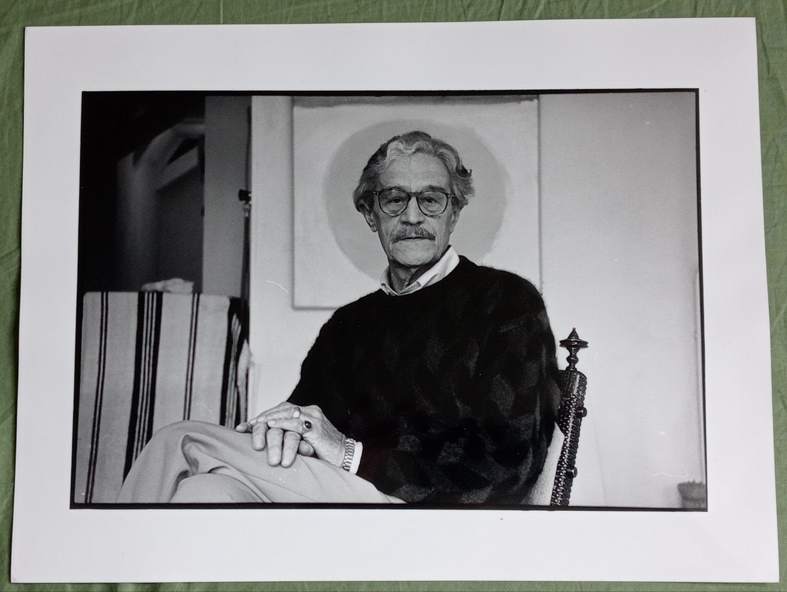 Eugène Brands portretfoto Nico Koster, Antiek en Kunst, Ophalen of Verzenden
