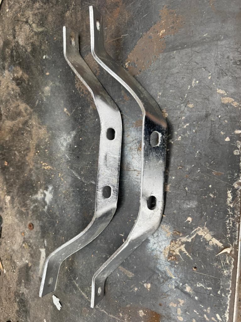 Ford capri, Ophalen of Verzenden, Nieuw, Ford, Bumper