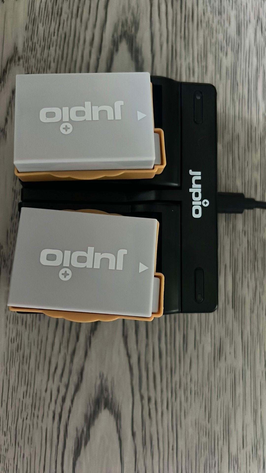 Lader USB canon twee nieuwe batterijen, Ophalen of Verzenden, Nieuw