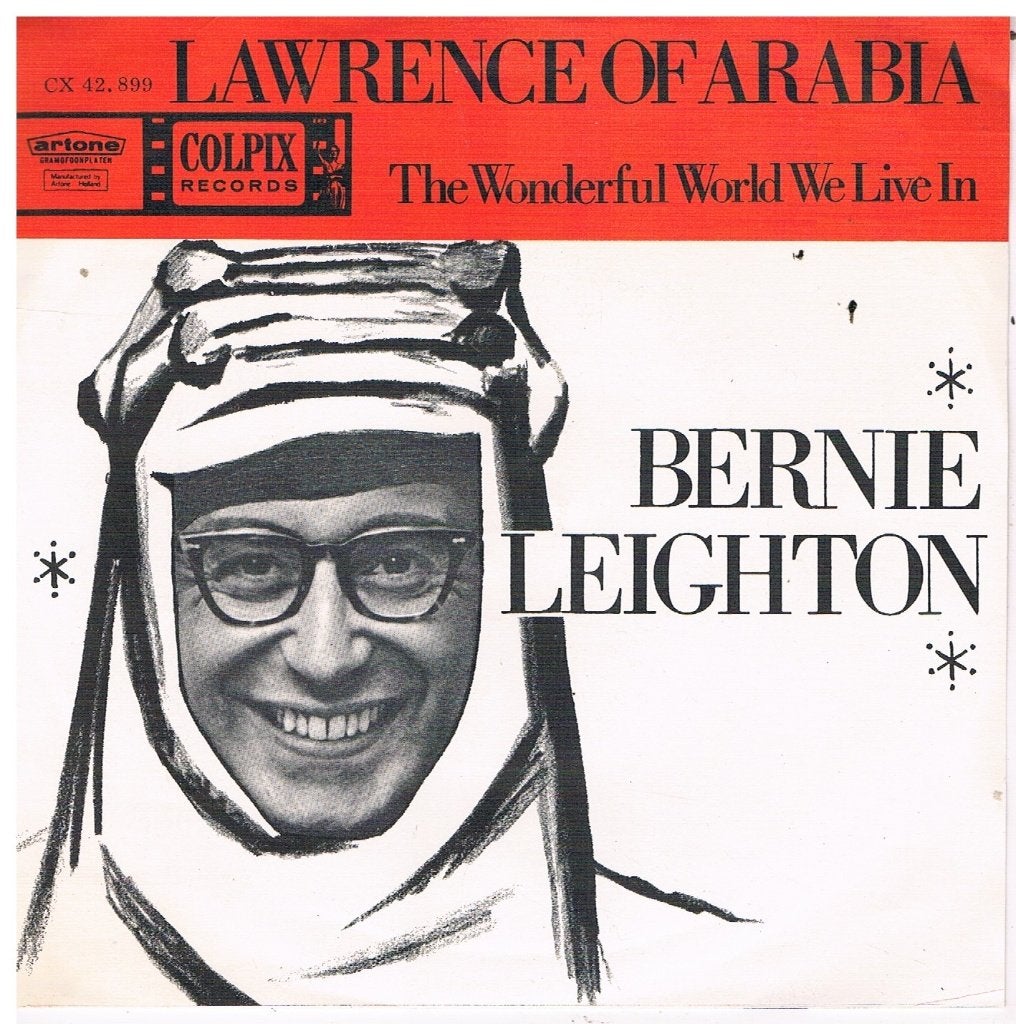 Bernie Leighton Lawrence of Arabie, Fotohoes, Ophalen of Verzenden, Zo goed als nieuw, Pop