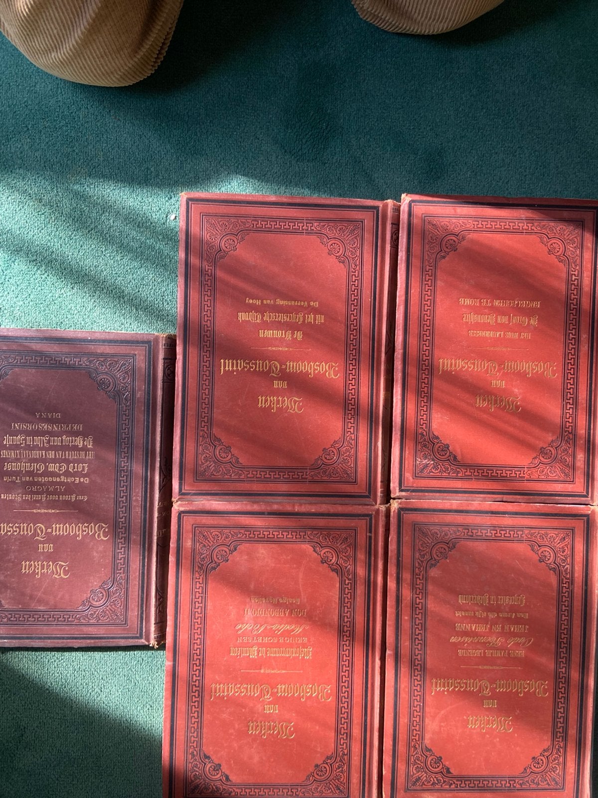 7x Romantische Werken (1 dubbel) van Bosboom-Toussaint, Boeken, Ophalen of Verzenden, Gelezen