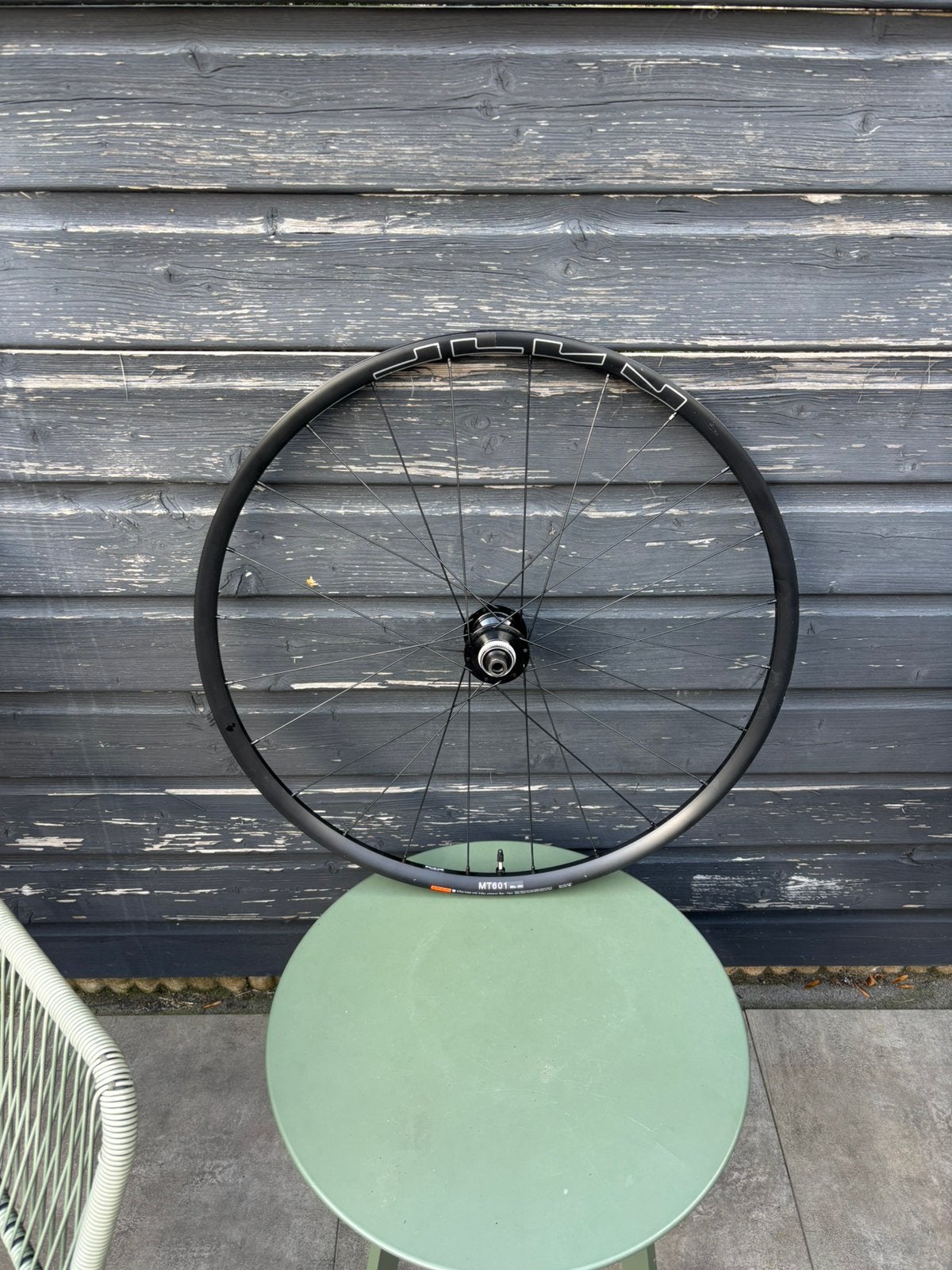 Shimano Deore WH-MT601 MTB achterwiel, Ophalen, Zo goed als nieuw, Overige merken