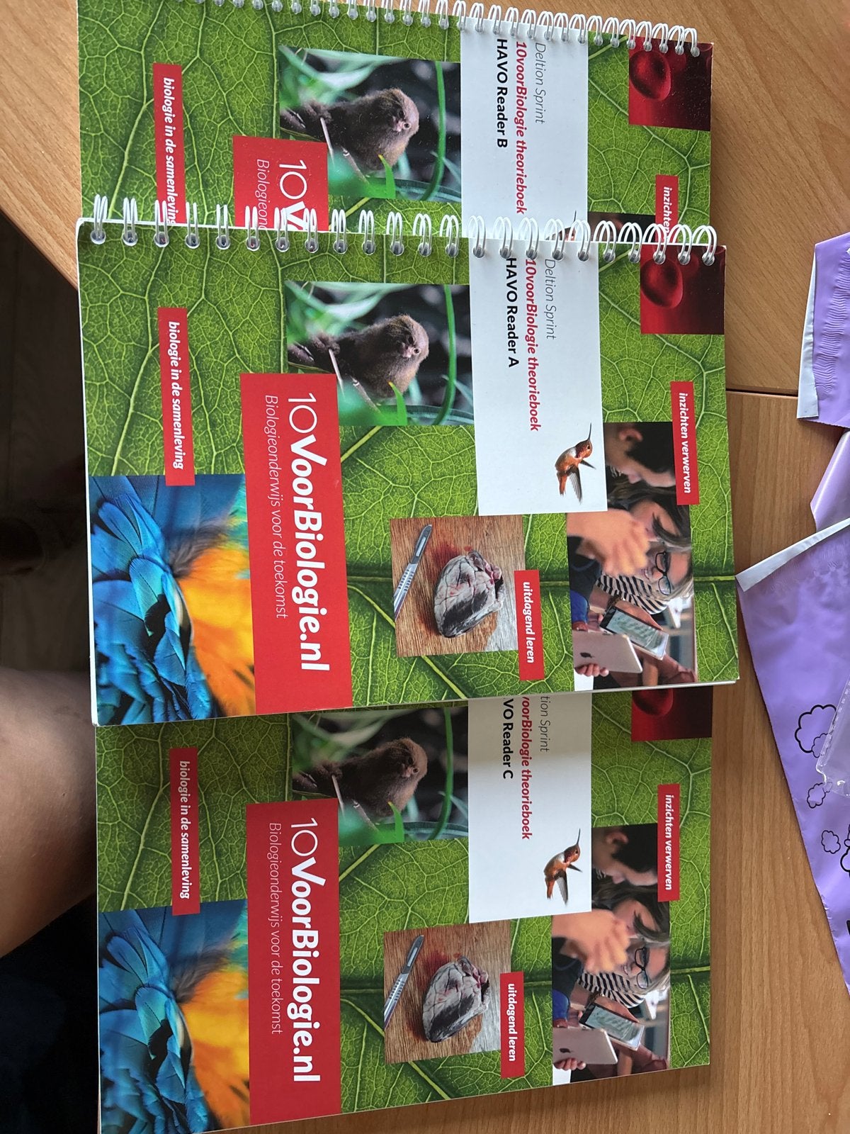 10voorBiologie theorieboek HAVO Deltion Sprint, Boeken, Ophalen of Verzenden, Gelezen, HAVO, Biologie