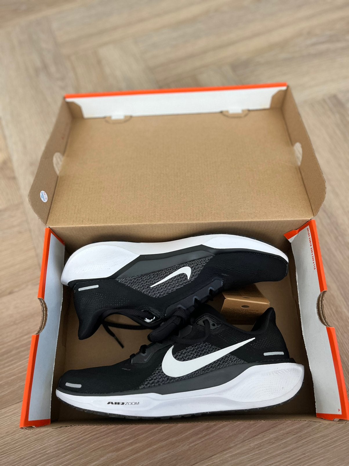 NIEUW-Nike Air Zoom Pegasus 41 Hardloopschoenen (mt42,5), Ophalen of Verzenden, Zo goed als nieuw, Hardloopschoenen, Nike
