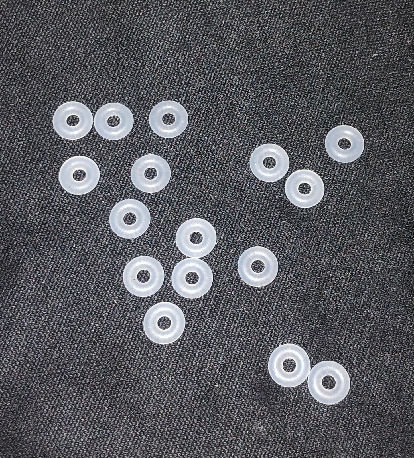Nieuw rubber stoppertjes voor Pandora 10 stuks=€1,50, 4 bedels of meer, Ophalen, Nieuw, Overige merken