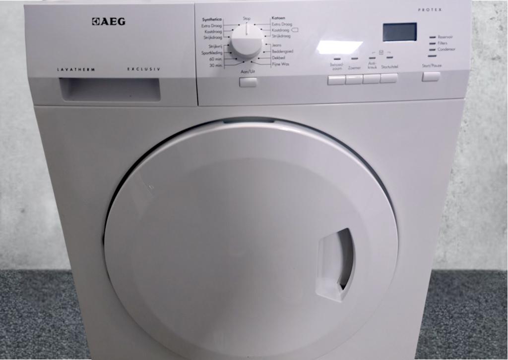 AEG Protex 7kg B – 12 maanden garantie​, Witgoed en Apparatuur, Wasdrogers, Wesley's Witgoed, Info@wesleyswitgoed.nl, Industrieweg 3B, 1613KT Grootebroek, Nederland