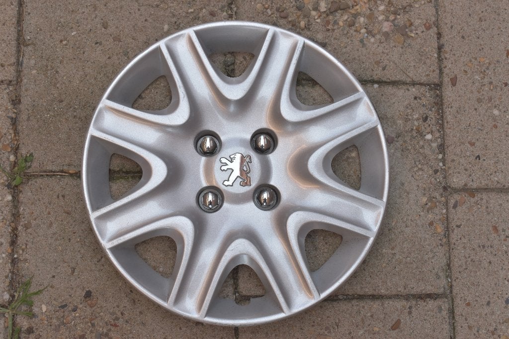 1 losse originele wieldop Peugeot 207 15 inch, Auto diversen, Wieldoppen, Ophalen of Verzenden, Gebruikt
