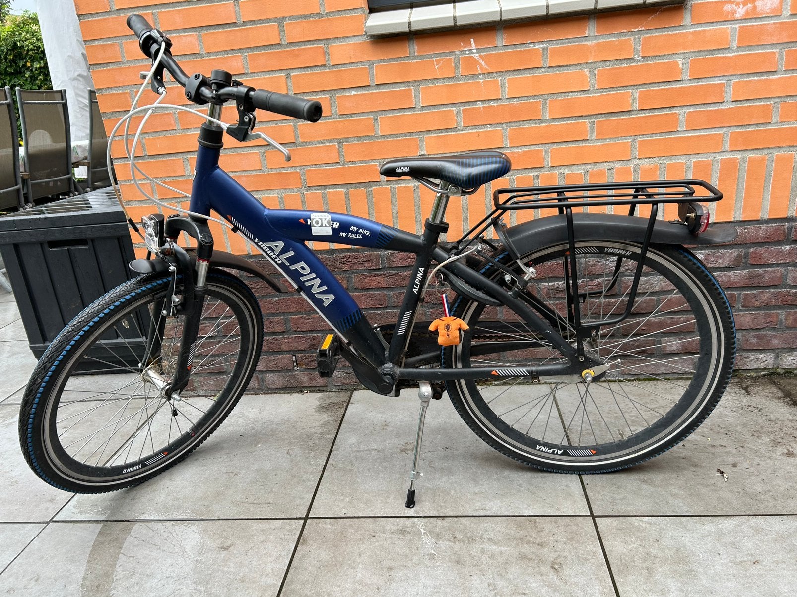 Alpina Yabber 24 inch jongens fiets, Ophalen, Zo goed als nieuw, 24 inch