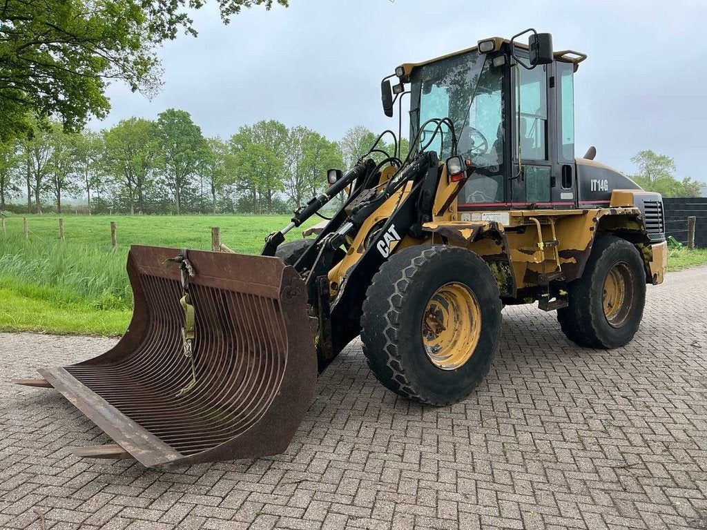 CAT IT14G Shovel, Wiellader of Shovel