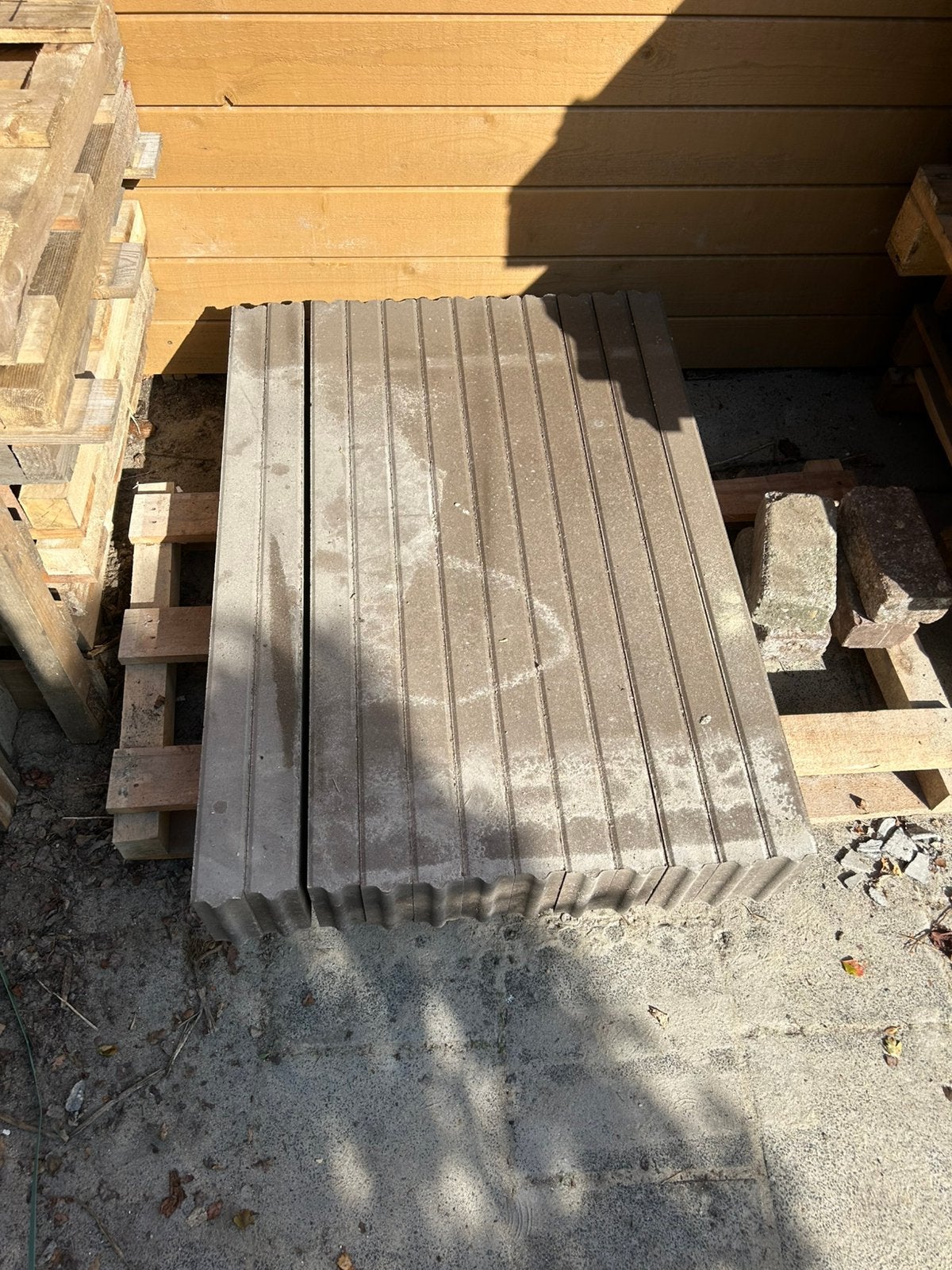 10x Opsluitband Taupe 6x15x100cm, Tuin en Terras, Ophalen of Verzenden, Nieuw, Overige materialen