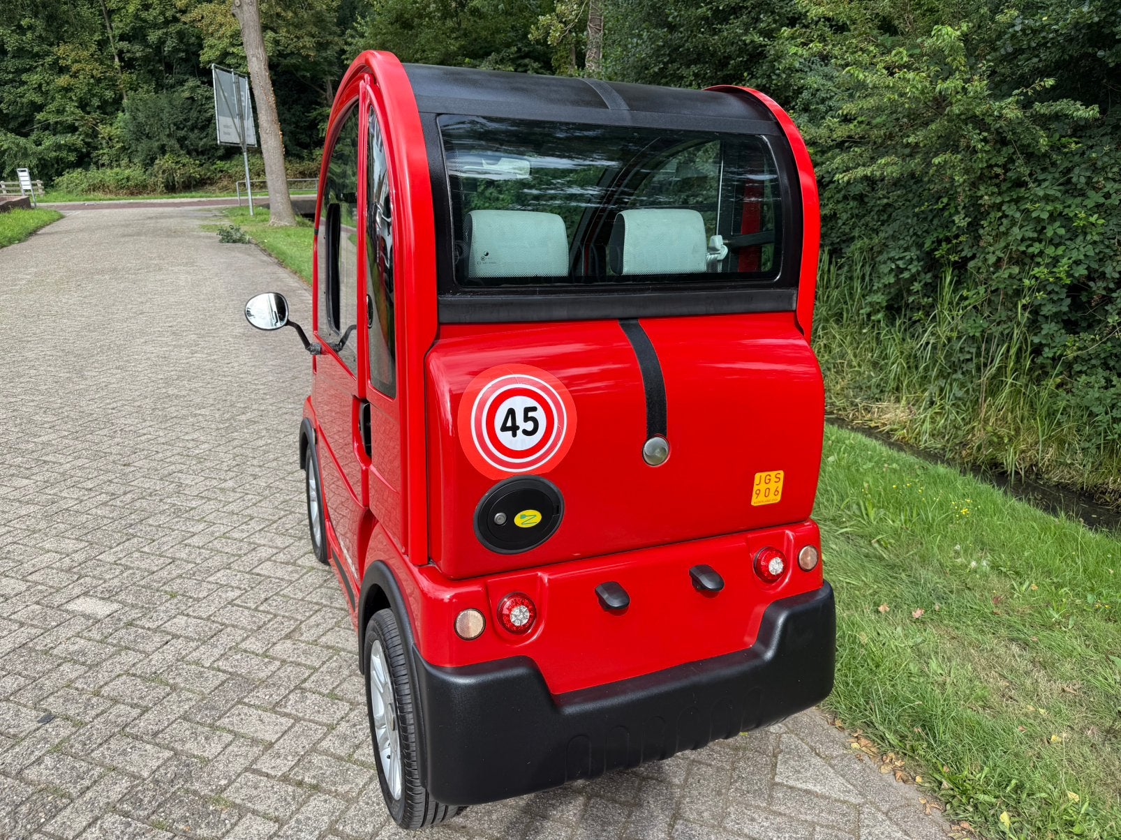 CANTA ACHENSA A100 (gratis geleverd) Rijbewijsvrij Elektro, Diversen, Ophalen, 46 km of meer, Overige merken, 16 km/u of meer