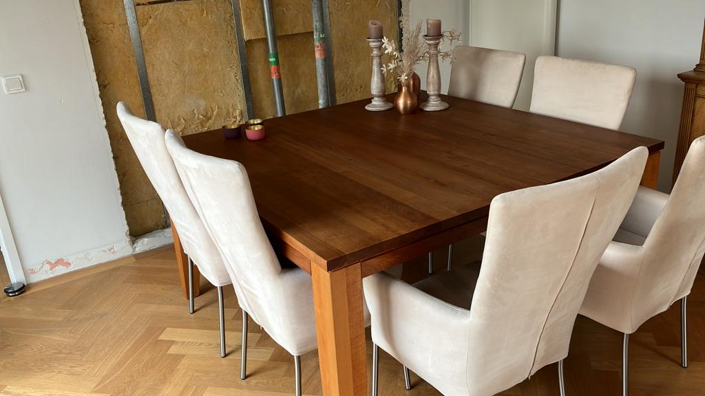Eetkamerstoelen, Huis en Inrichting, Stoelen, Ophalen, Strak, Gebruikt, Overige kleuren
