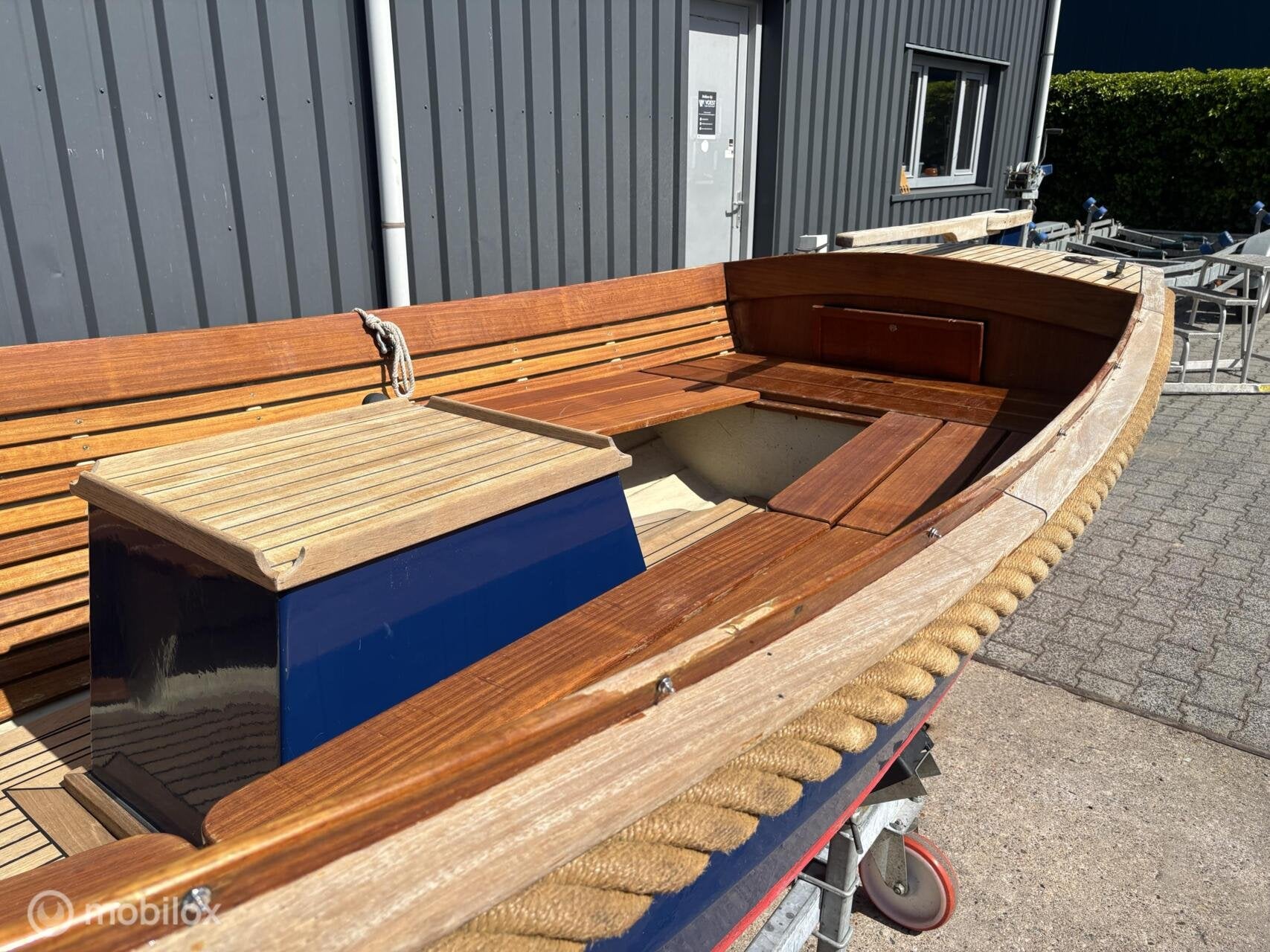 Wellevlet polyester/ Yanmar diesel (uniek!), Watersport en Boten, Overige brandstoffen