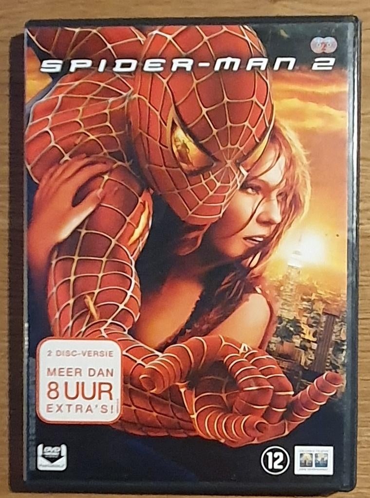 Spider-Man 2 (2004) - DVD, Cd's en Dvd's, Dvd's | Actie, Zo goed als nieuw, Actie, Vanaf 12 jaar