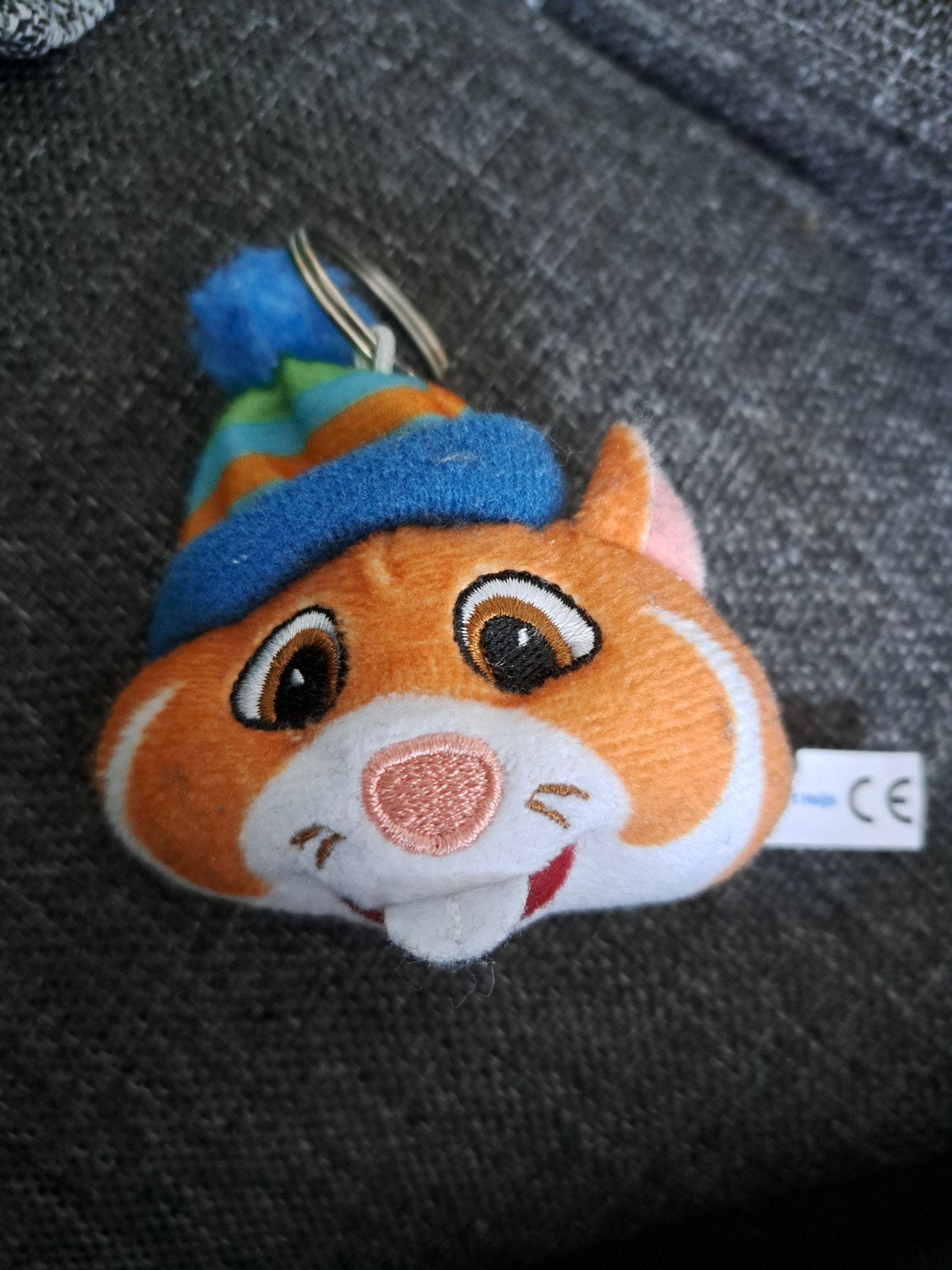 AH hamster sleutelhanger, Ophalen of Verzenden, Overige typen