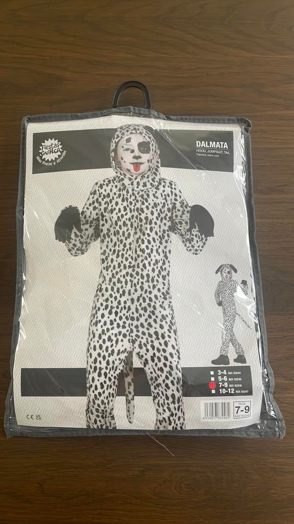 Carnavals pakje Dalmata (kind), Ophalen of Verzenden, Nieuw, Jongen of Meisje