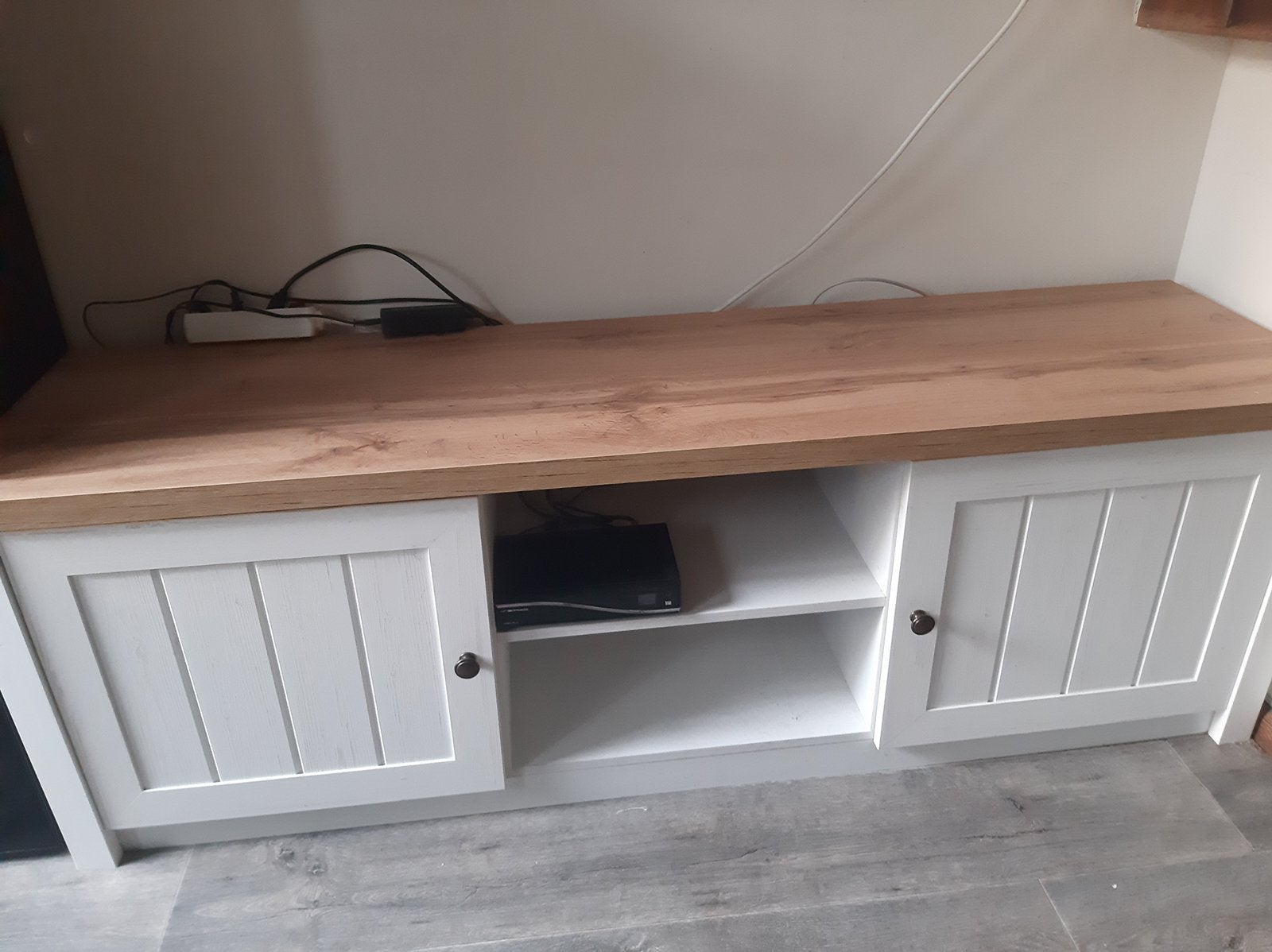 Tv meubel, Ophalen, Zo goed als nieuw, 25 tot 50 cm, Minder dan 100 cm