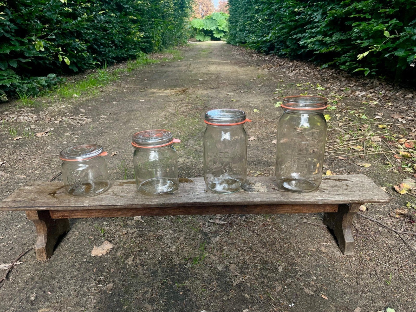 >>>>>> 90 Weckflessen <<<<<, Voorraadpot, Ophalen, Gebruikt, Glas