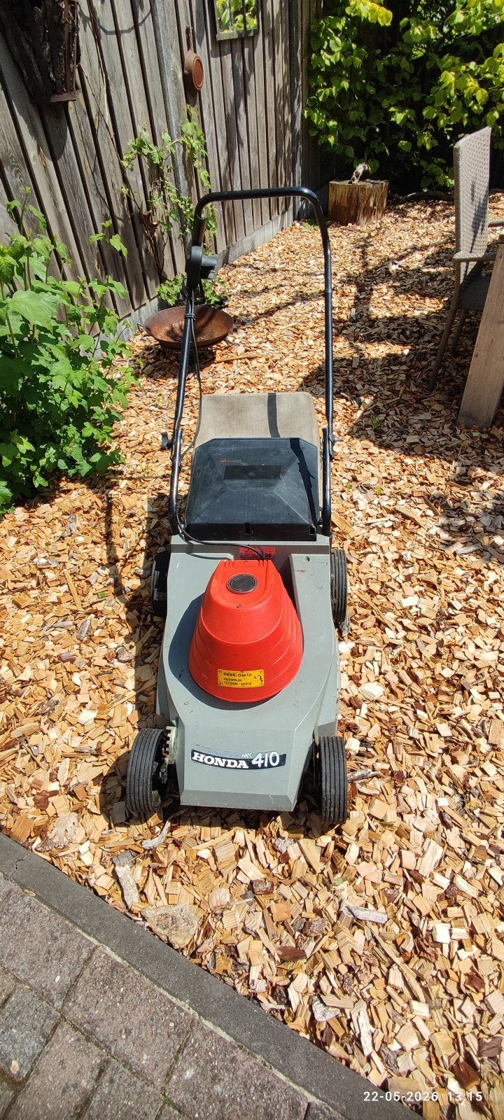 Honda HRE 410 Elektrische Grasmaaier - Goede Staat, Ophalen, Cirkelmaaier, Honda, Gebruikt
