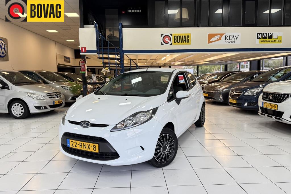 Ford Fiesta 1.25 Limited Bovag Garantie Airco (bj 2011), Auto's, Voorwielaandrijving, Euro 5, Gebruikt, 4 cilinders