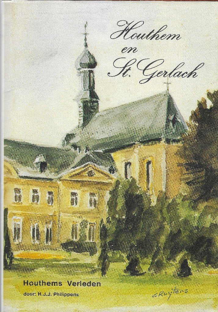 Houthem en St. Gerlach, 19e eeuw, Nieuw, Ophalen of Verzenden, H.J.J. Philippens