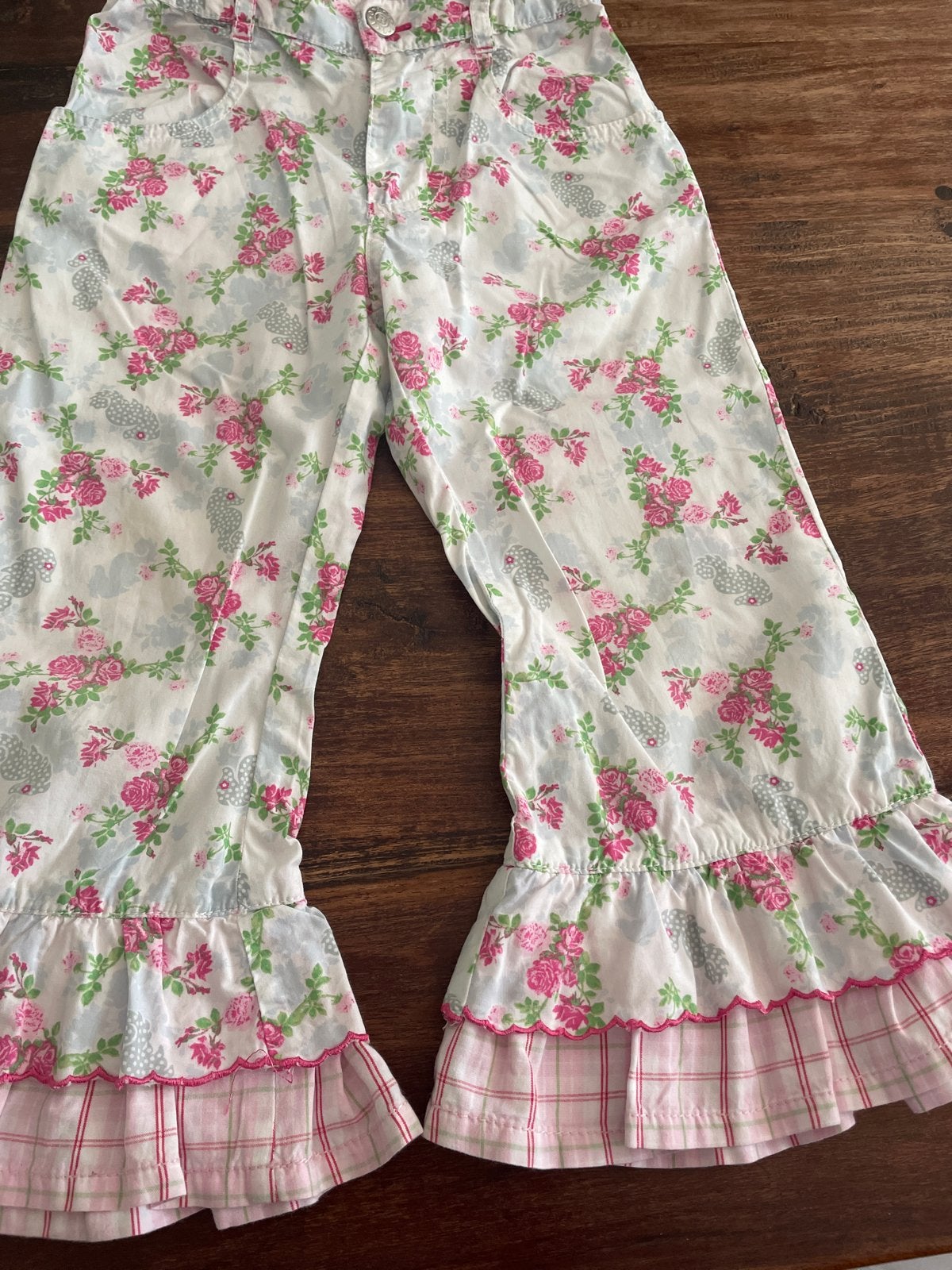 Oilily broek maat 98 met verstelbare band, Ophalen of Verzenden, Zo goed als nieuw, Meisje, Broek