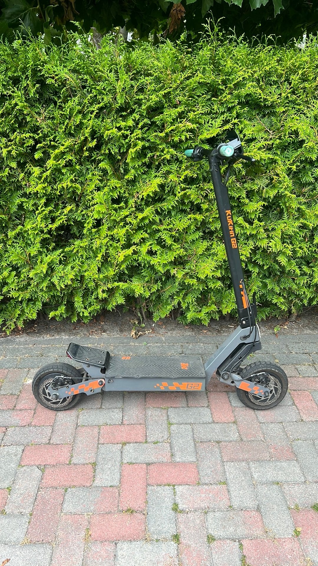 Kukirin g2, Fietsen en Brommers, Steps, Ophalen, Gebruikt, Elektrische step (E-scooter)