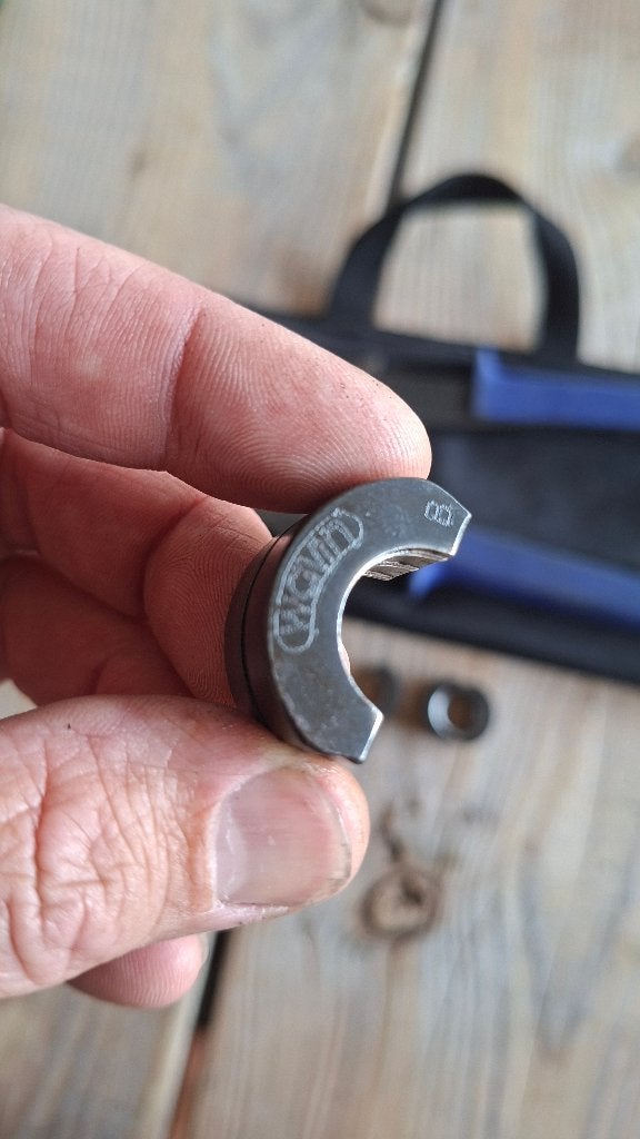 riginele Henco / Wavin uponor handperstang perstang, ., Ophalen of Verzenden, Zo goed als nieuw, .
