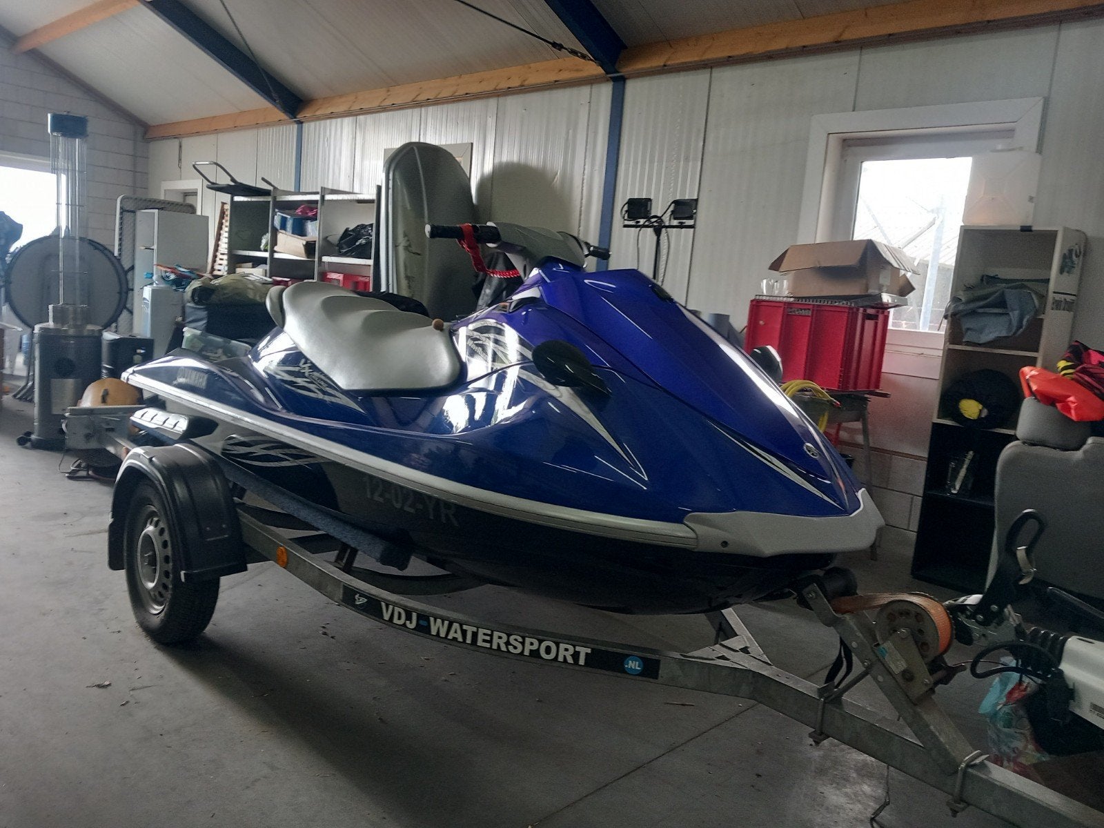 Yamaha waterscooter VX de Luxe   2010, Watersport en Boten, Jetski's en Waterscooters, Ophalen, Gebruikt, Benzine, 70 tot 120 pk