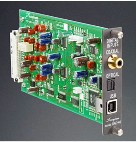 Accuphase DAC-40, Overige merken, Ophalen of Verzenden, Zo goed als nieuw, Minder dan 60 watt