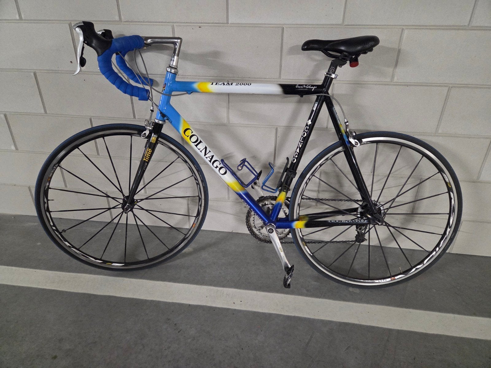 Colnago racefiets, 28 inch, Gebruikt, Velgrem, Aluminium