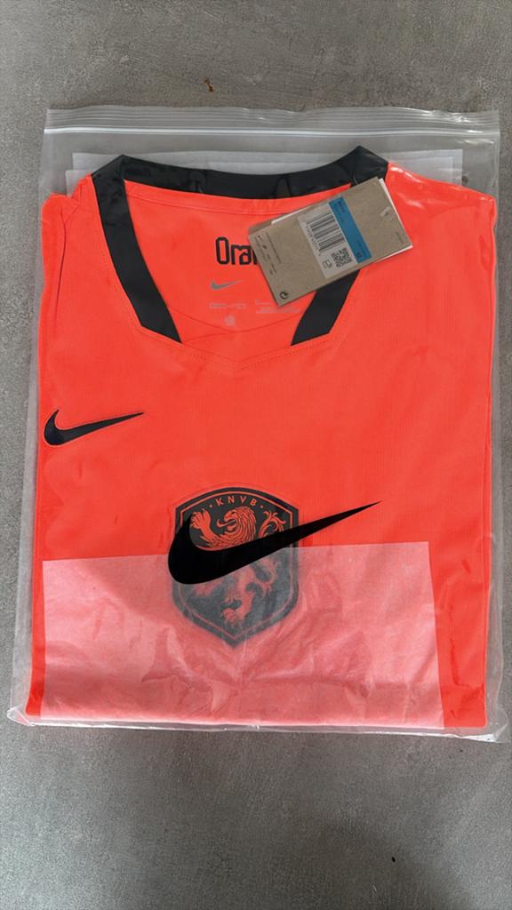 Nederlands elftal shirt 2026, Ophalen of Verzenden, Nieuw, Maat 56/58 (XL), Oranje