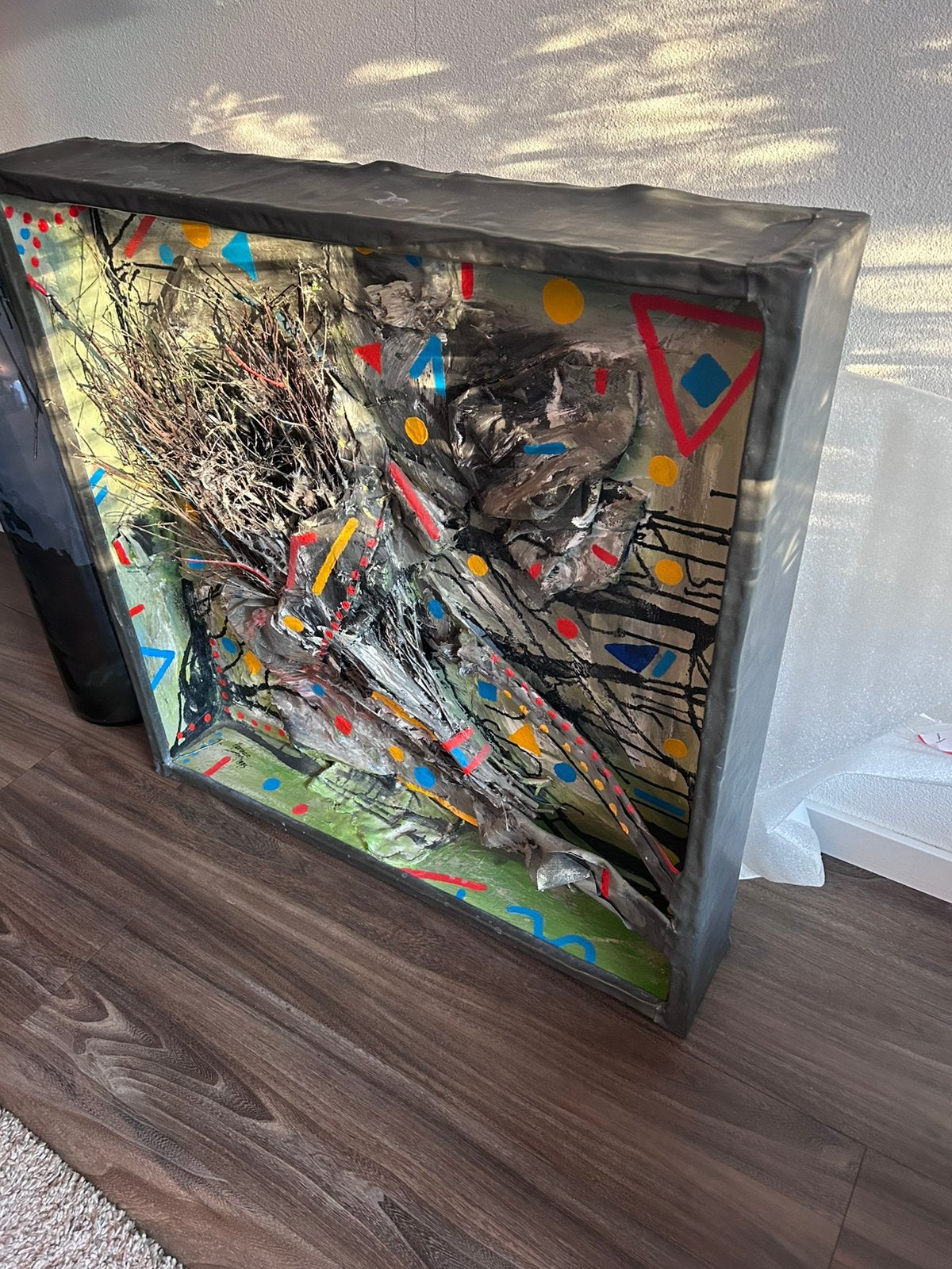 Het was vanaf het begin chaotisch Herman van den Broek, Antiek en Kunst, Ophalen