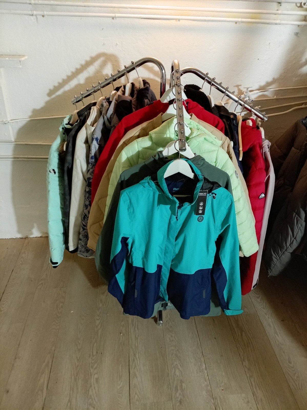 partij winterjassen 50x, Kleding | Dames, Ophalen of Verzenden, Nieuw, Maat 38/40 (M)