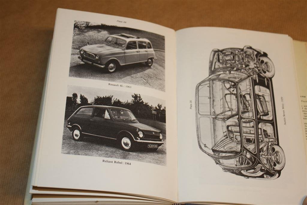De lichte auto: Technische geschiedenis van auto's <1600 cc, Ophalen of Verzenden, Gelezen, Algemeen