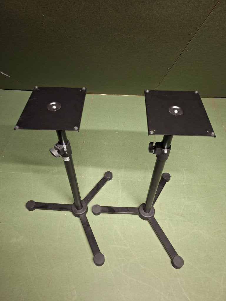 Konig & Meyer 26722 Standaard set, Ophalen, Zo goed als nieuw, Instrumentstandaard, Speaker